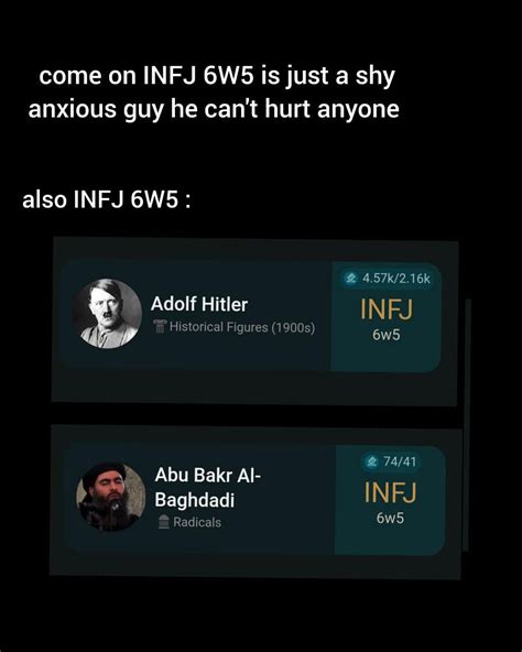 infj 6w5